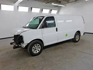 Chevrolet Express 4.3L 6 2012