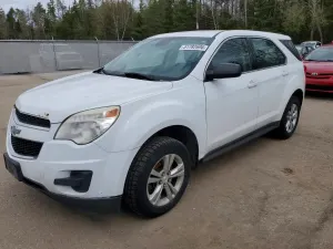 Chevrolet Equinox 2.4L 4 2013