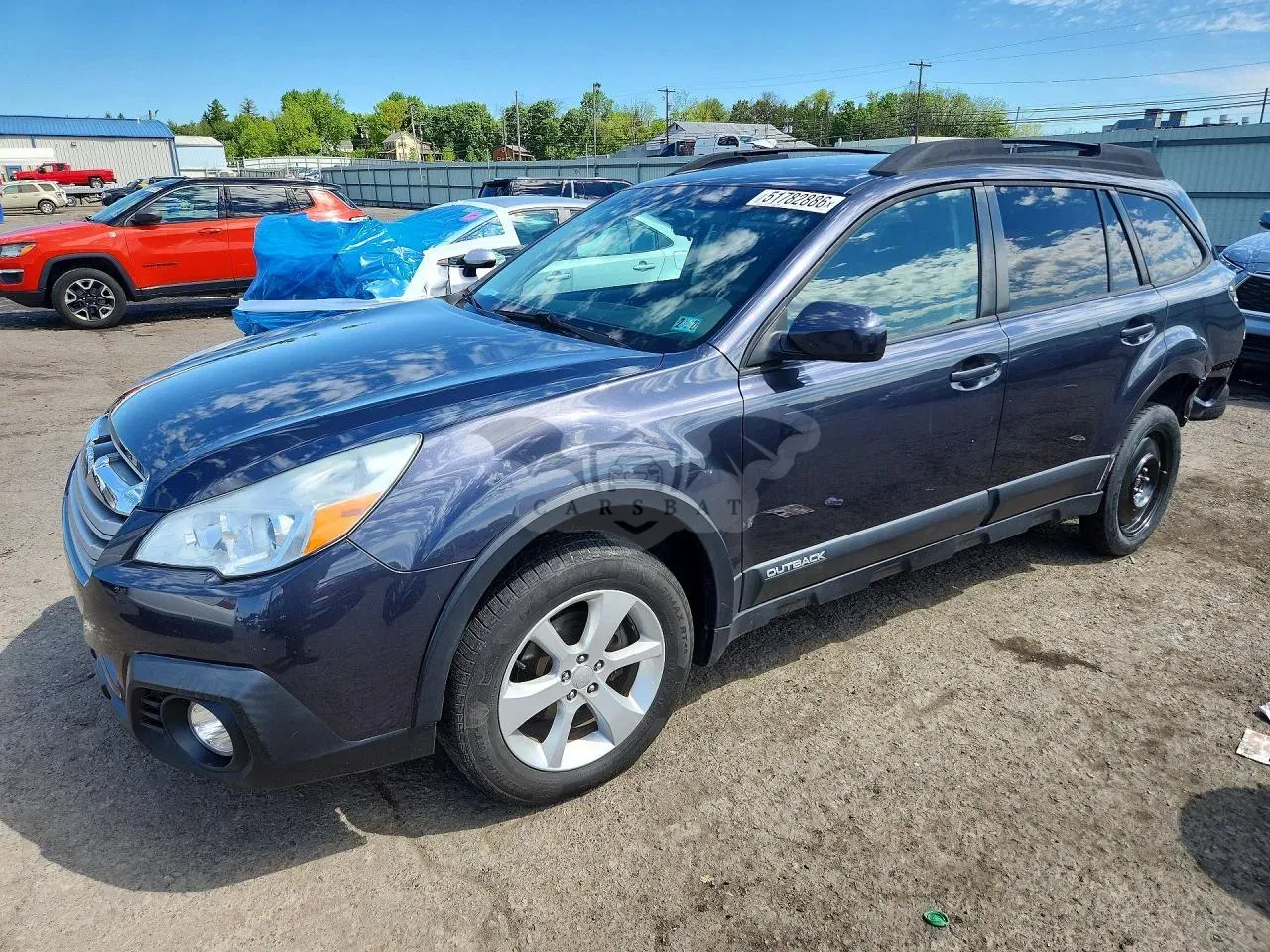 Subaru Outback 2.5L 4 2013