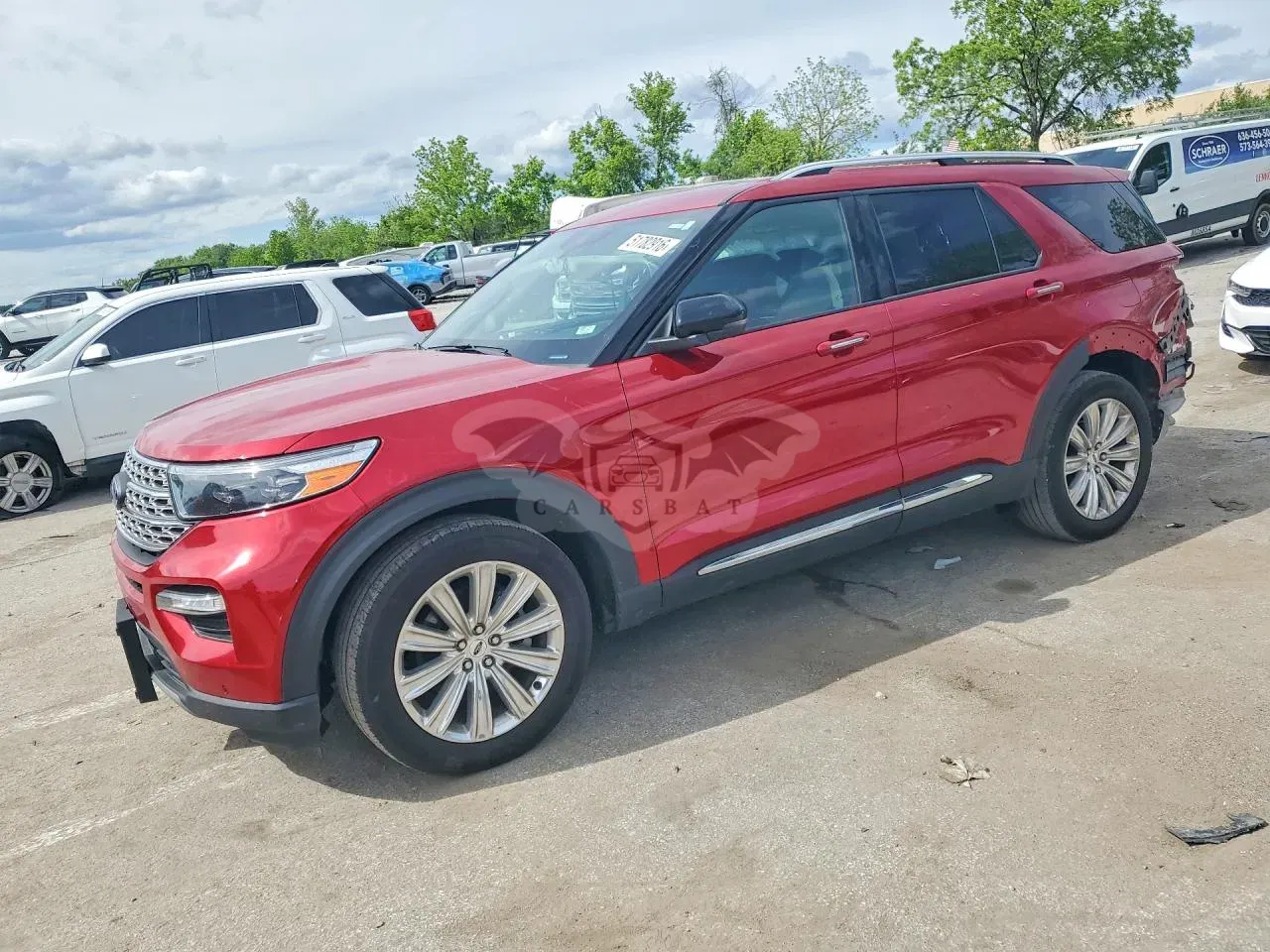 Ford Explorer 2.3L 4 2020