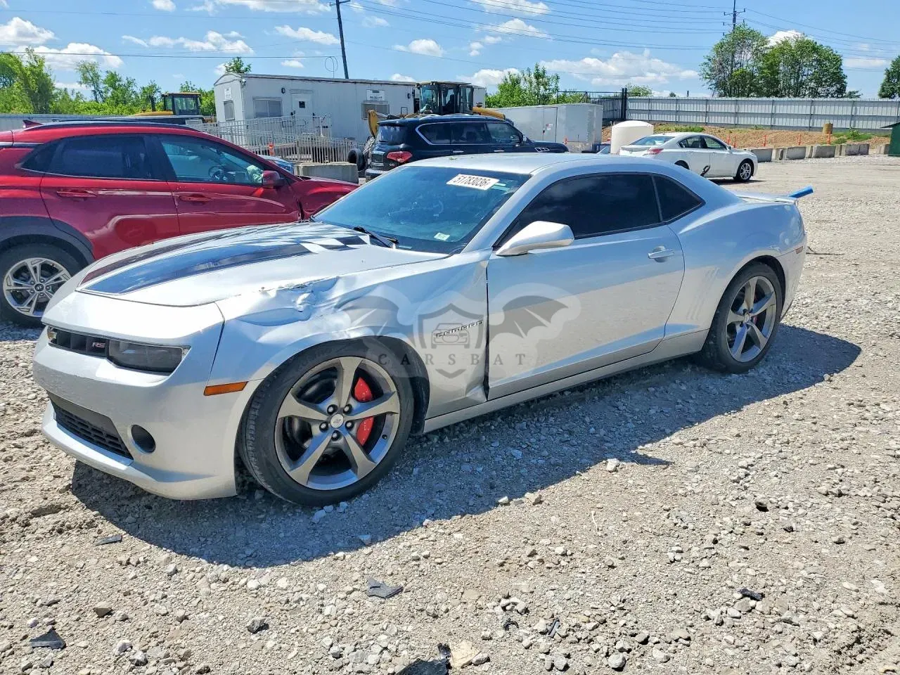 Chevrolet Camaro 3.6L 6 2014
