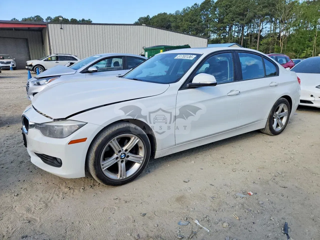 BMW 3 Series 2.0L 4 2014
