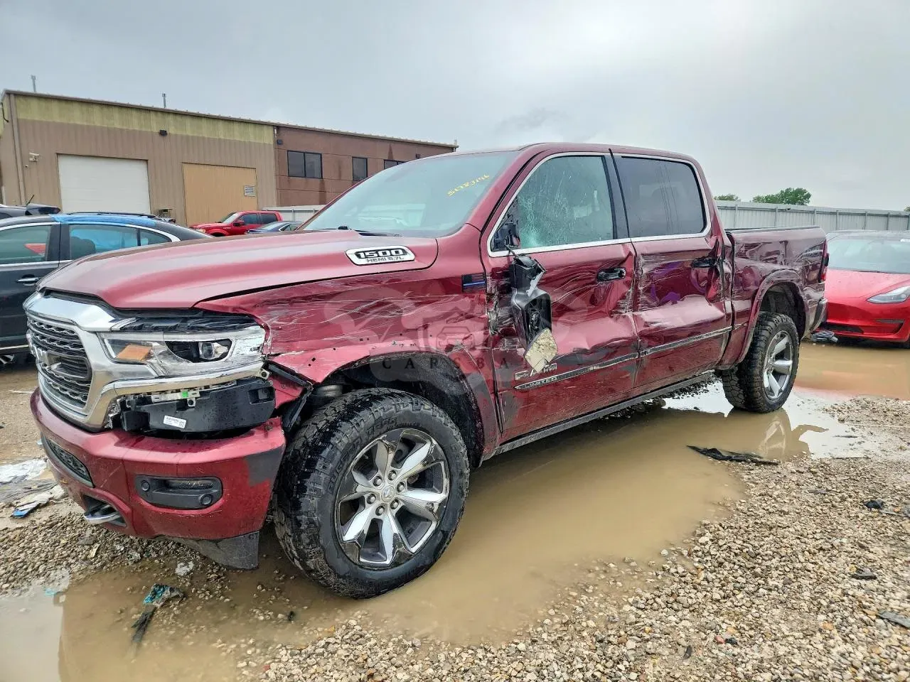 RAM 1500 5.7L 8 2020