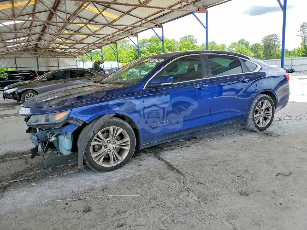 Chevrolet Impala 2.5L 4 2014