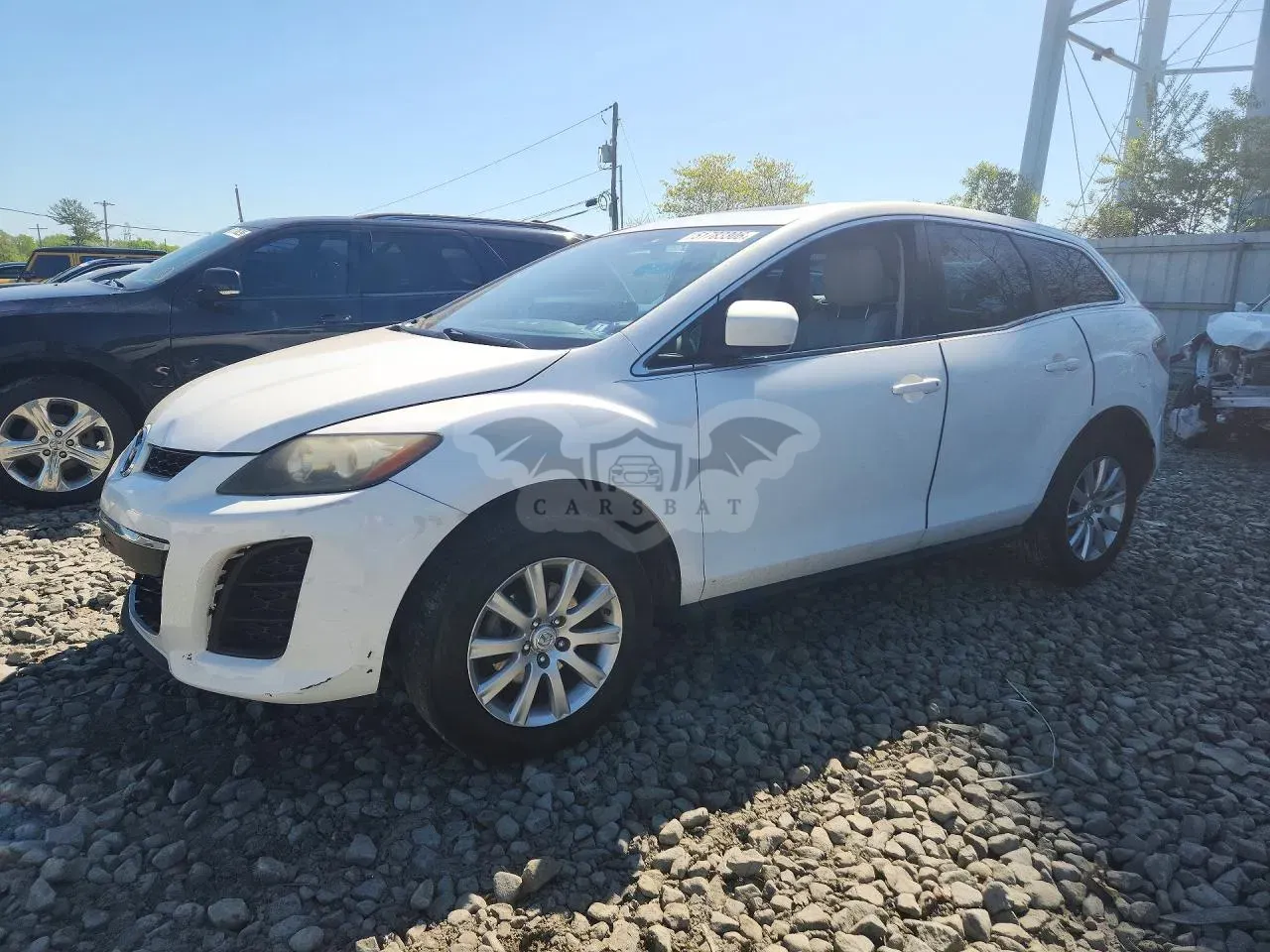 Mazda CX-7 2.5L 4 2011