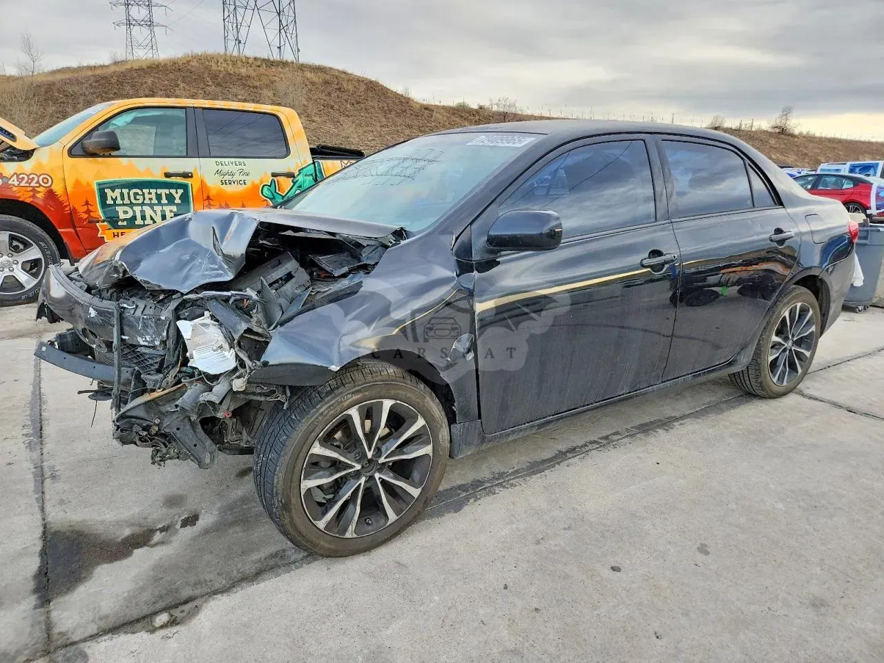 Toyota Corolla 1.8L 4 2010
