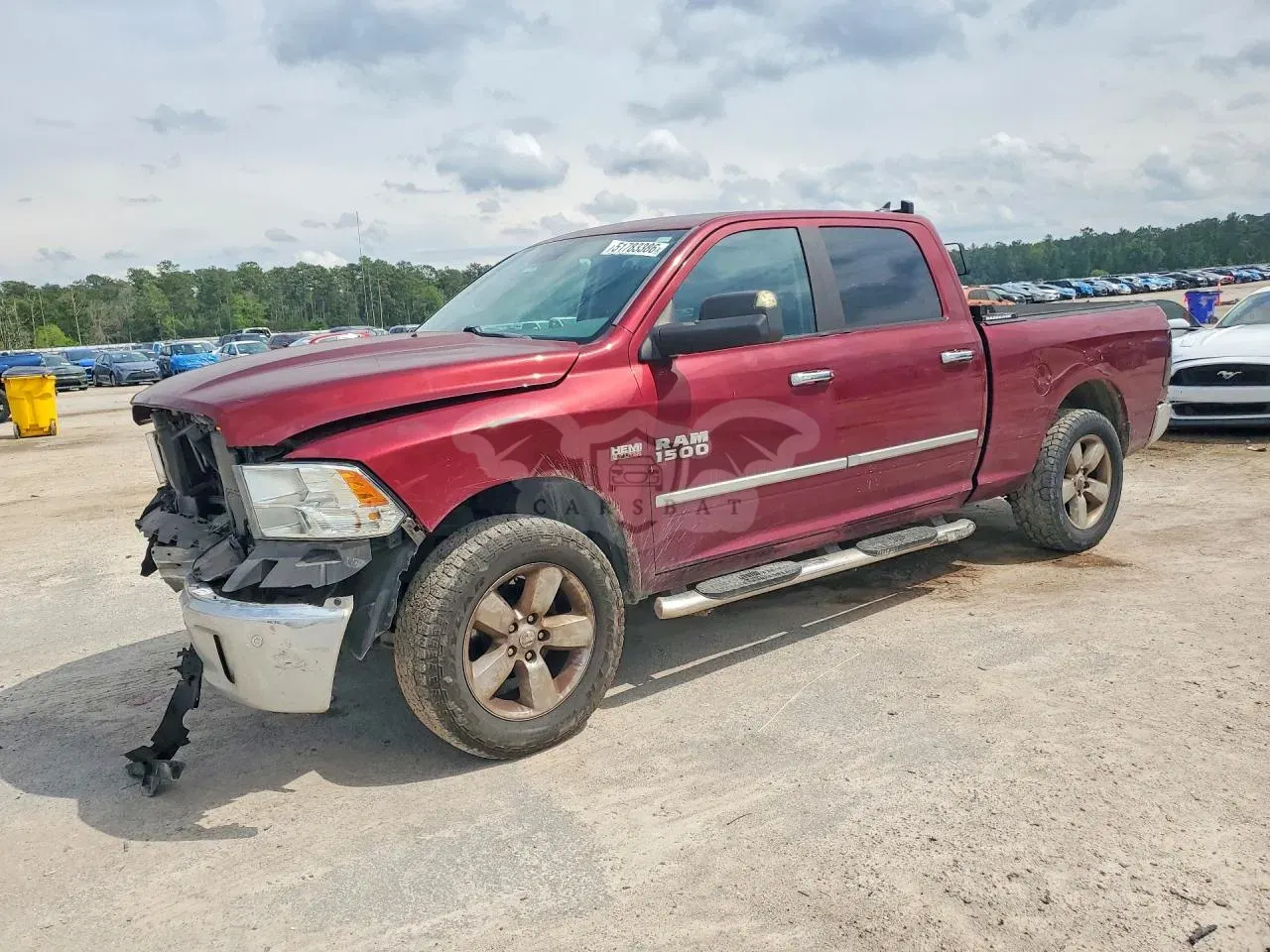 RAM 1500 5.7L 8 2018
