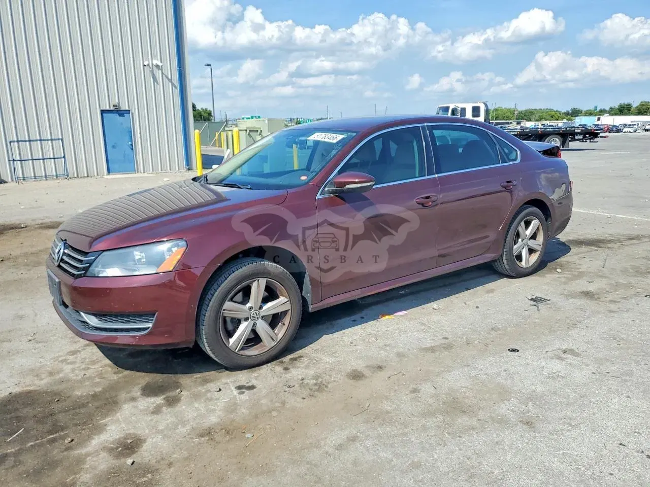 Volkswagen Passat 2.5L 5 2012