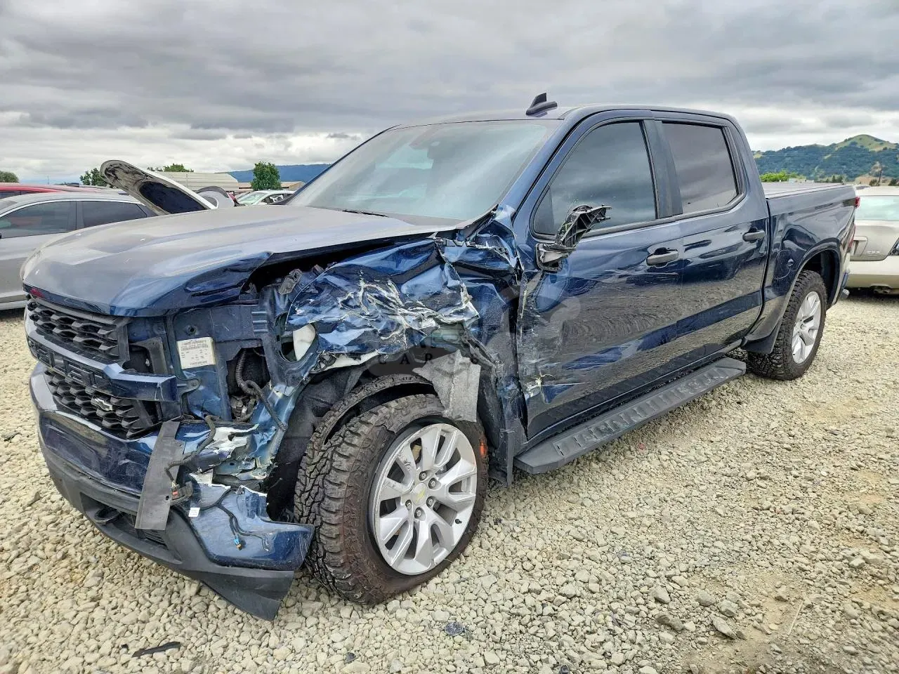 Chevrolet Silverado 1500 2.7L 4 2021