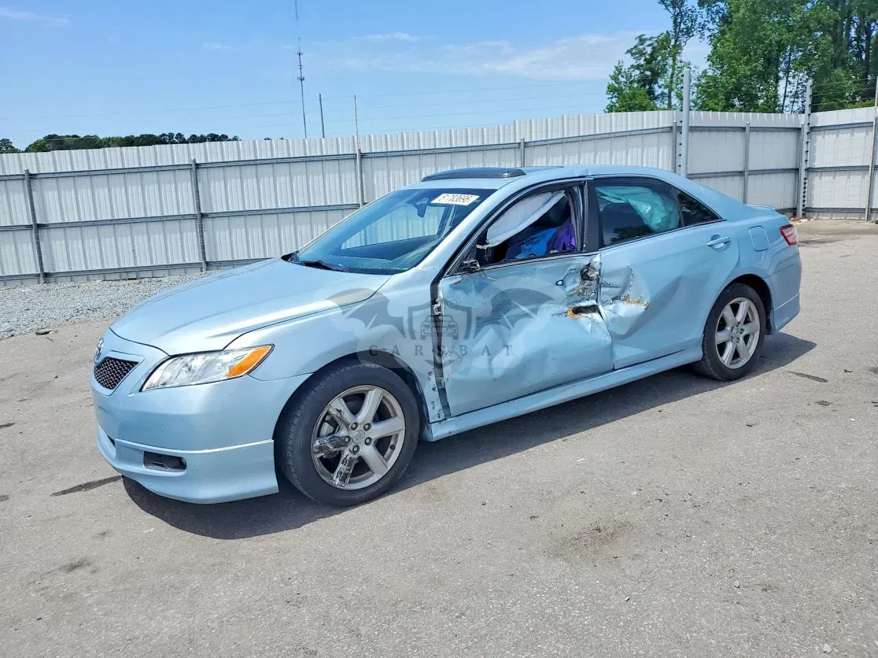 Toyota Camry 2.4L 4 2007