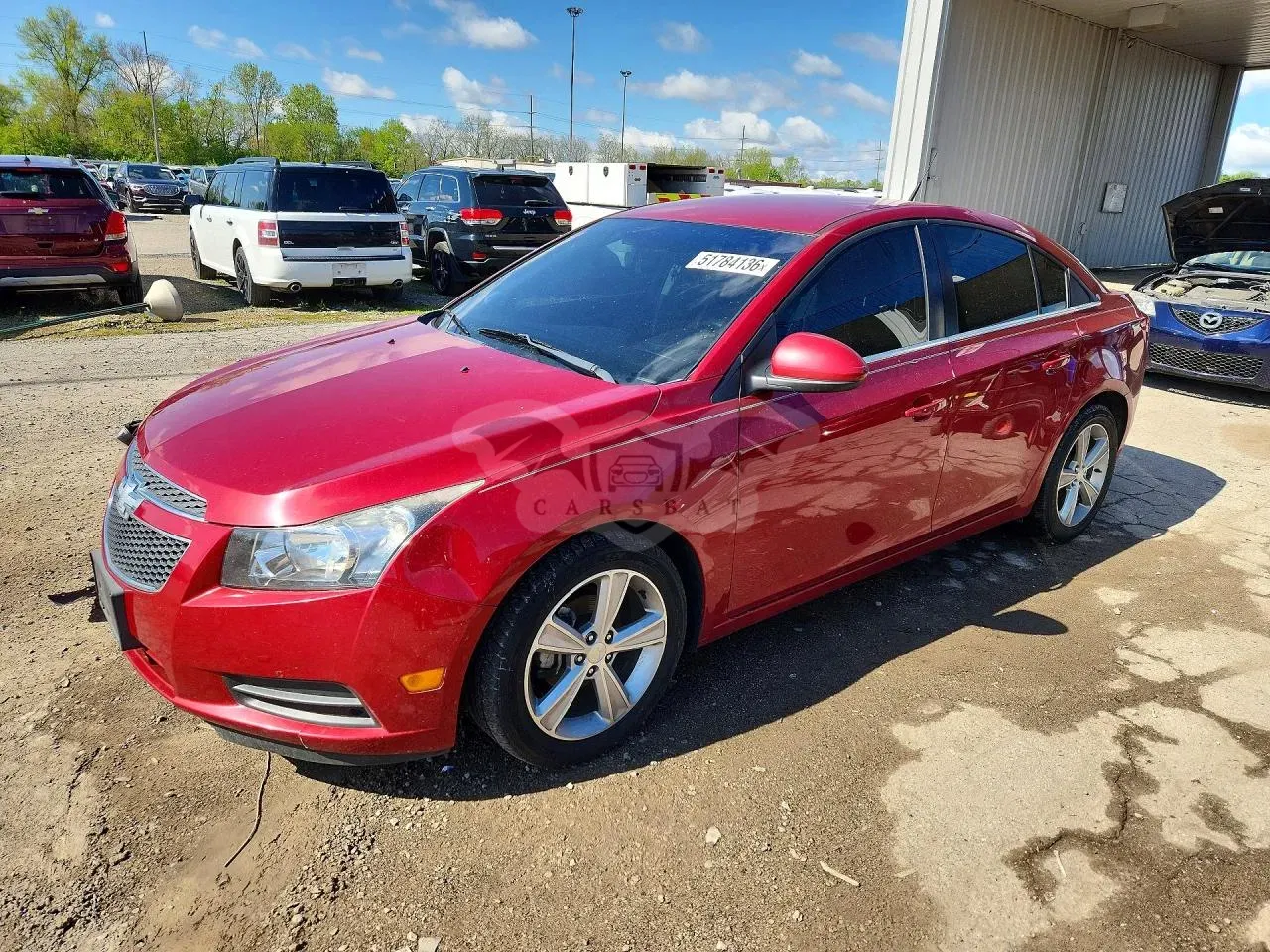 Chevrolet Cruze 1.4L 4 2014