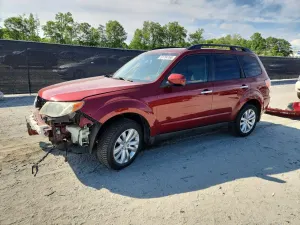Subaru Forester 2.5L 4 2012