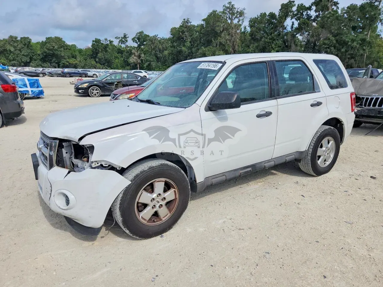 Ford Escape 2.5L 4 2012