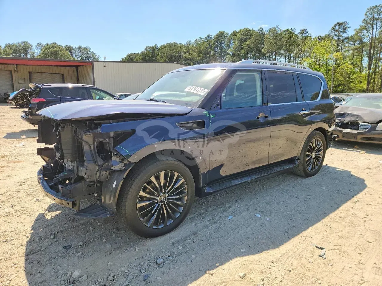 Infiniti QX80 5.6L 8 2021