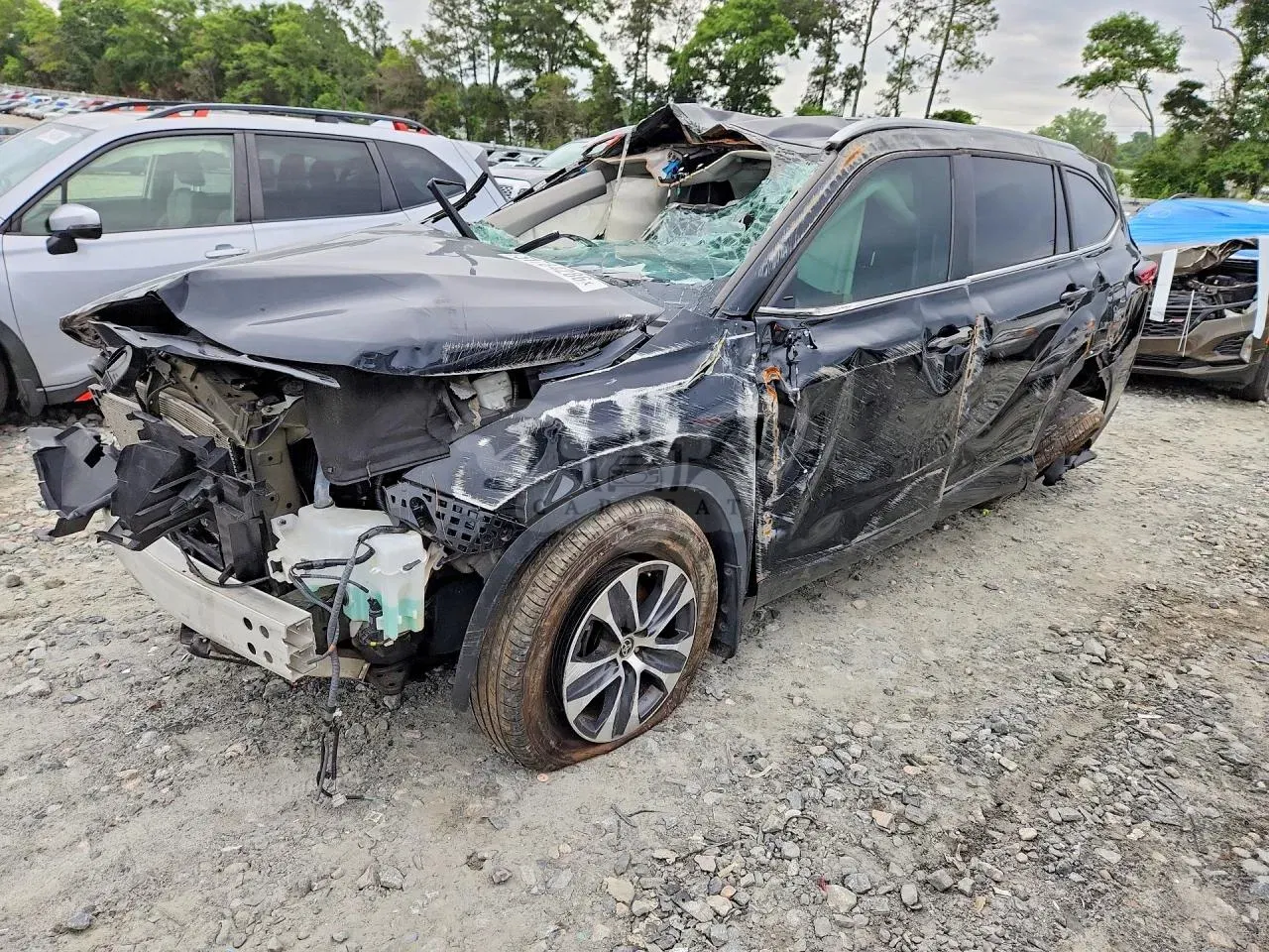 Toyota Highlander 2.4L 4 2023