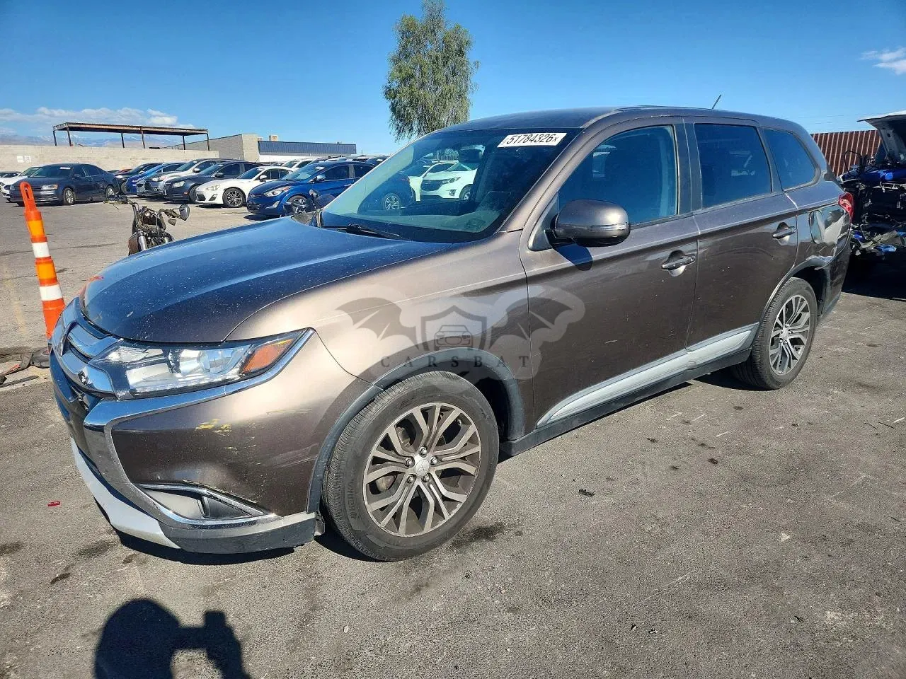 Mitsubishi Outlander 2.4L 4 2016