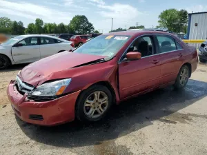 Honda Accord SE 2.4L 4 2007