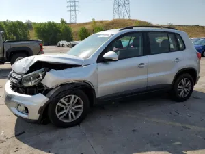 Volkswagen Tiguan 2.0L 4 2017
