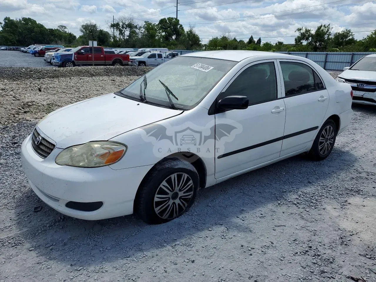 Toyota Corolla 1.8L 4 2008