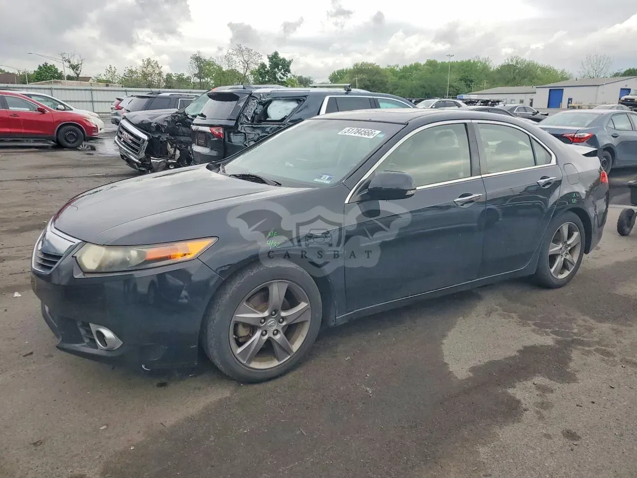 Acura TSX 2.4L 4 2013