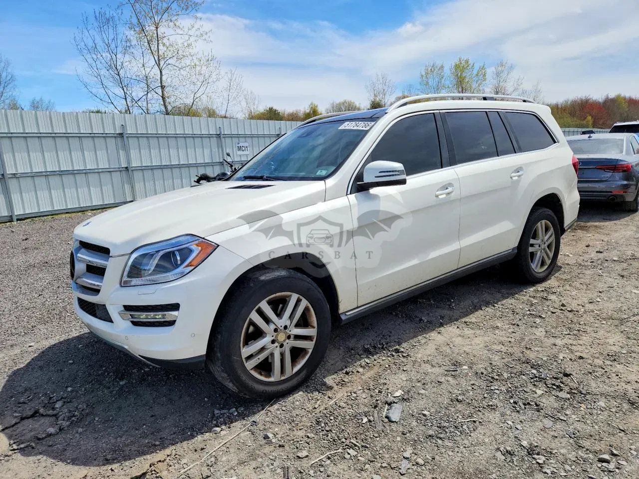Mercedes-Benz GL 3.0L 6 2015