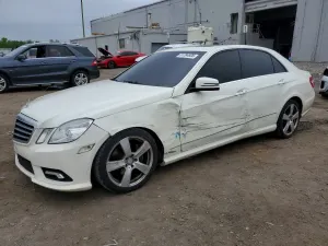 Mercedes-Benz E 3.5L 6 2011