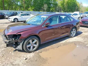 Volkswagen Passat 2.5L 5 2013