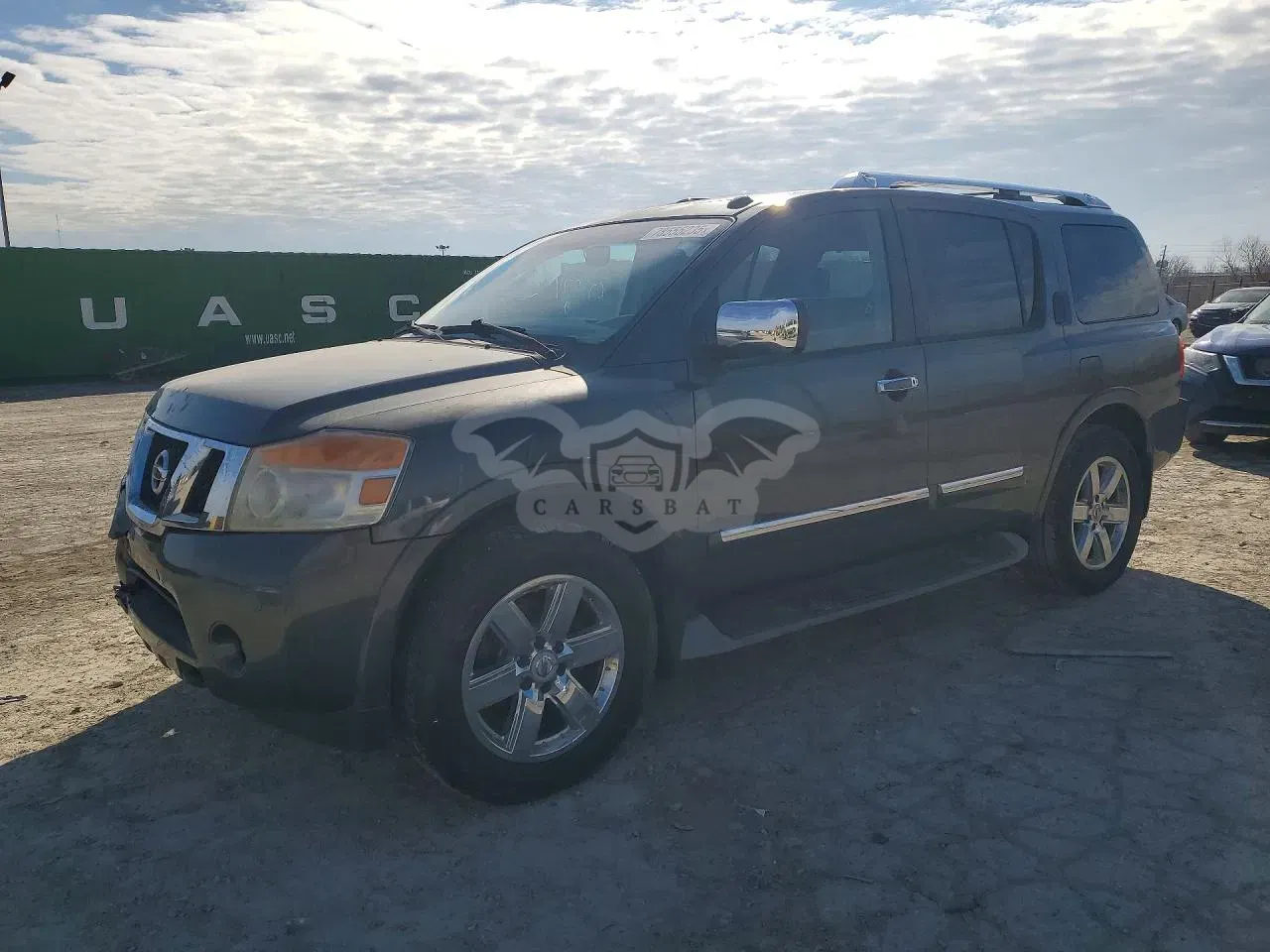 Nissan Armada 5.6L 8 2011