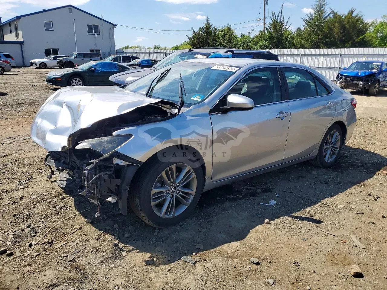 Toyota Camry 2.5L 4 2017
