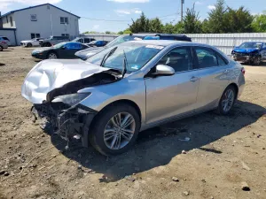 Toyota Camry 2.5L 4 2017