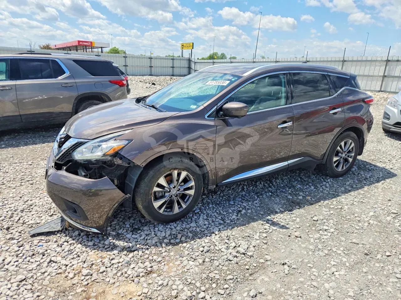 Nissan Murano 3.5L 6 2017