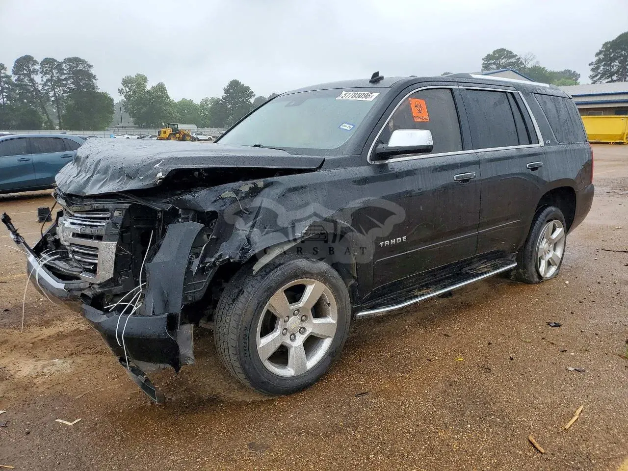 Chevrolet Tahoe 5.3L 8 2015