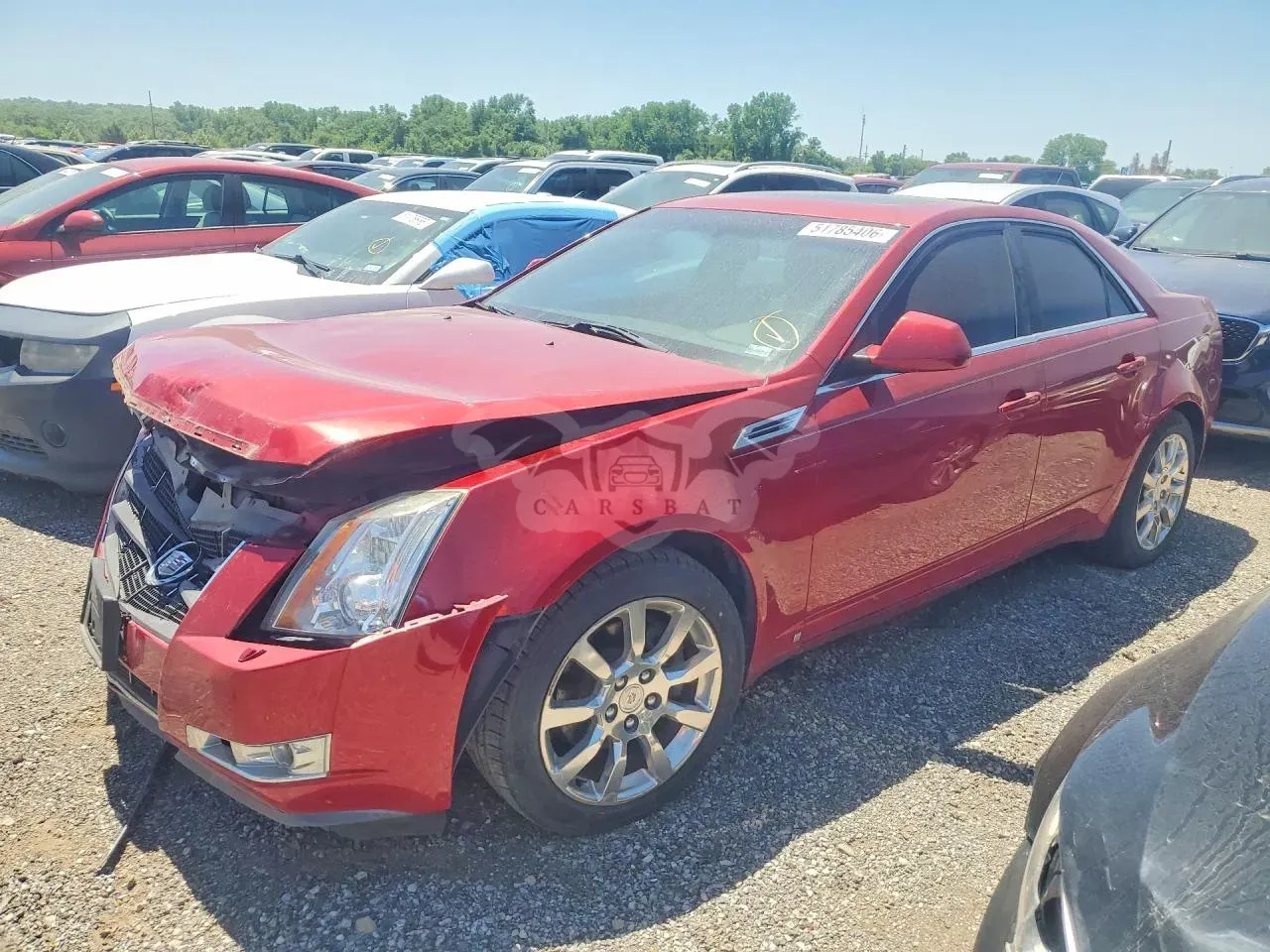 Cadillac CTS 3.6L 6 2008