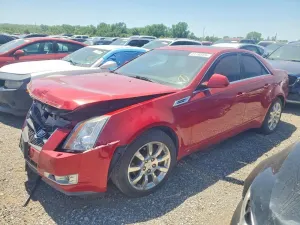 Cadillac CTS 3.6L 6 2008