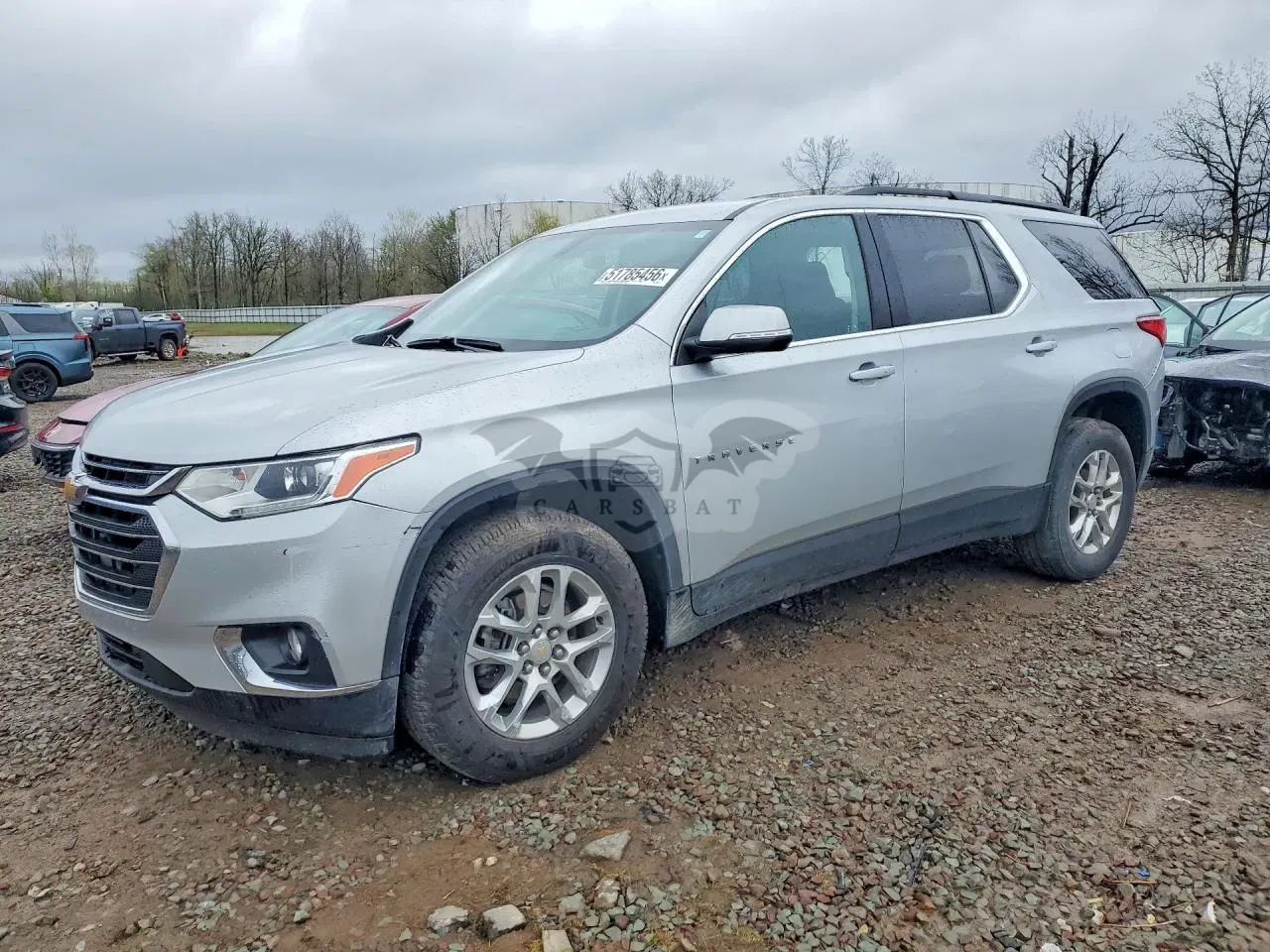 Chevrolet Traverse 3.6L 6 2021