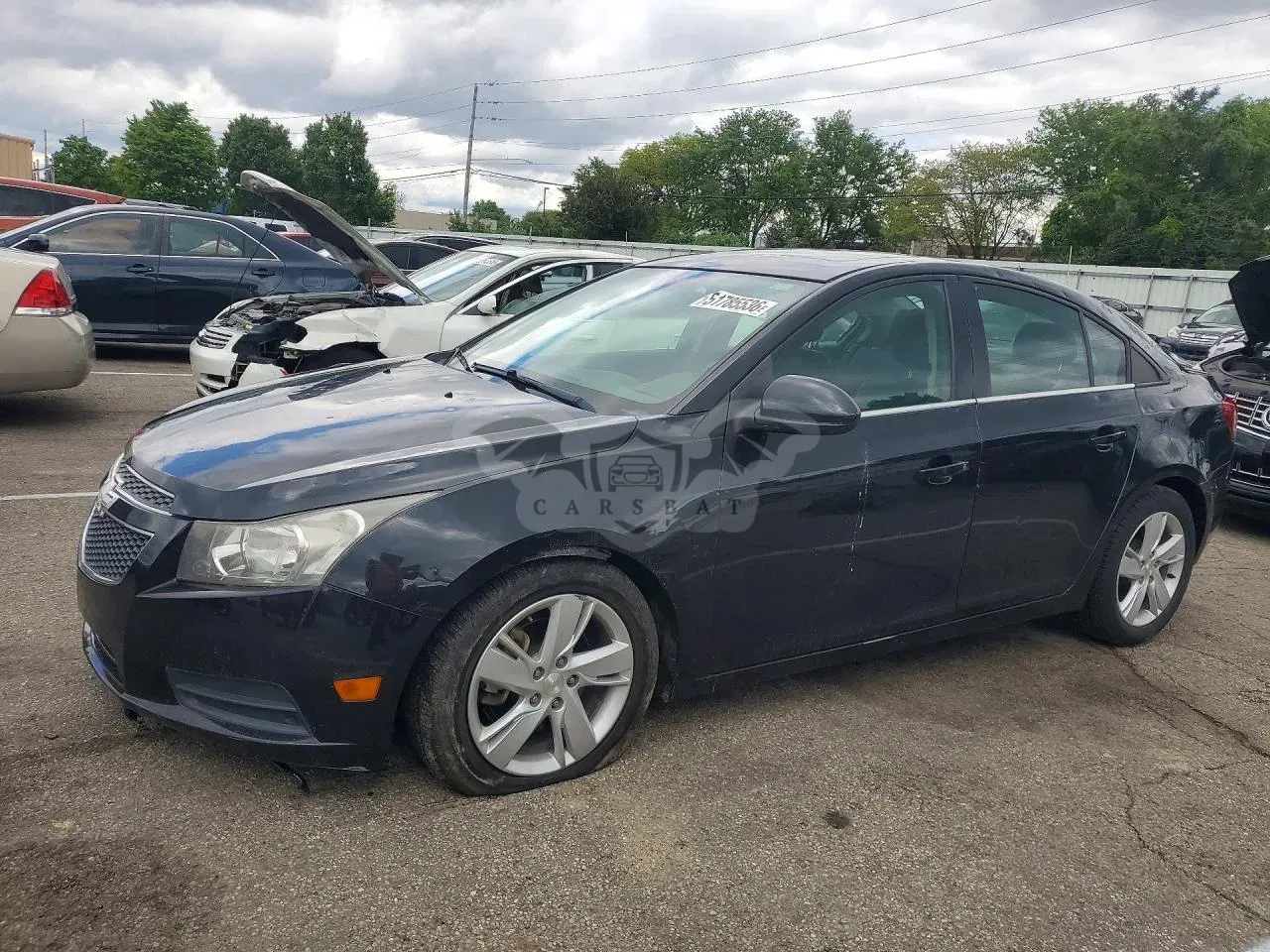 Chevrolet Cruze 2.0L 4 2014