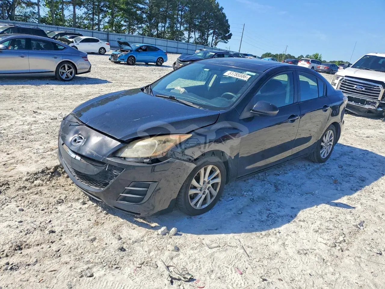 Mazda 3 2.0L 4 2012
