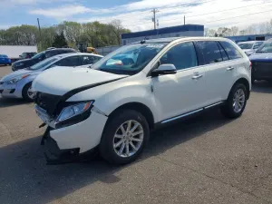 Lincoln MKX 3.7L 6 2013