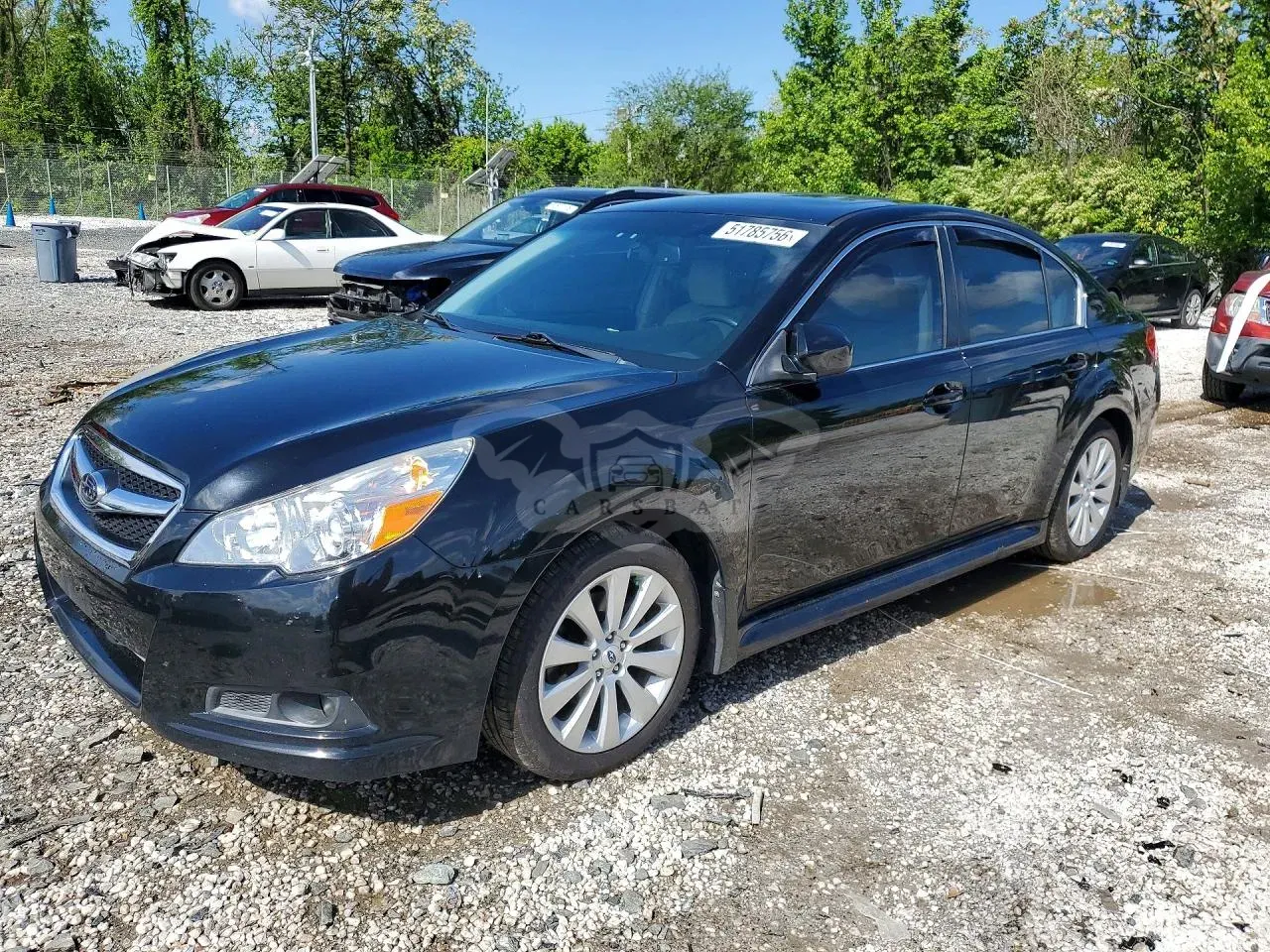 Subaru Legacy 2.5L 4 2012