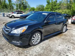 Subaru Legacy 2.5L 4 2012