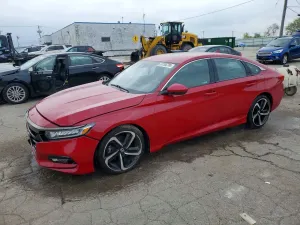 Honda Accord 1.5L 4 2018