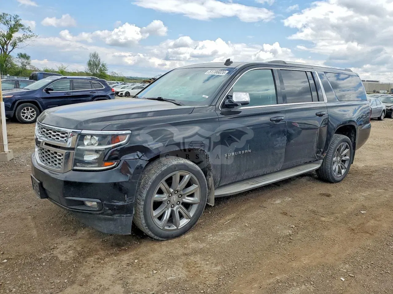 Chevrolet Suburban 5.3L 8 2015
