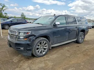 Chevrolet Suburban 5.3L 8 2015