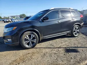 Nissan Rogue 2.5L 4 2017
