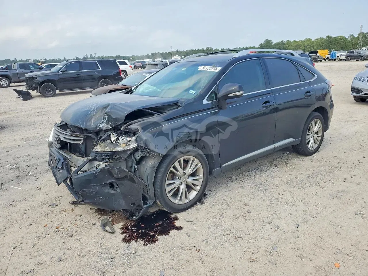 Lexus RX 3.5L 6 2013