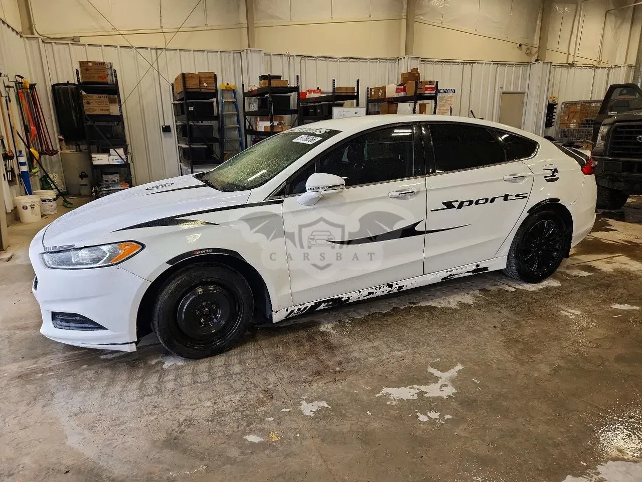 Ford Fusion 2.5L 4 2014