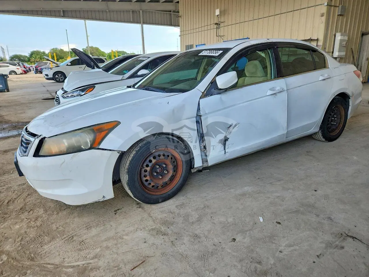 Honda Accord 2.4L 4 2008