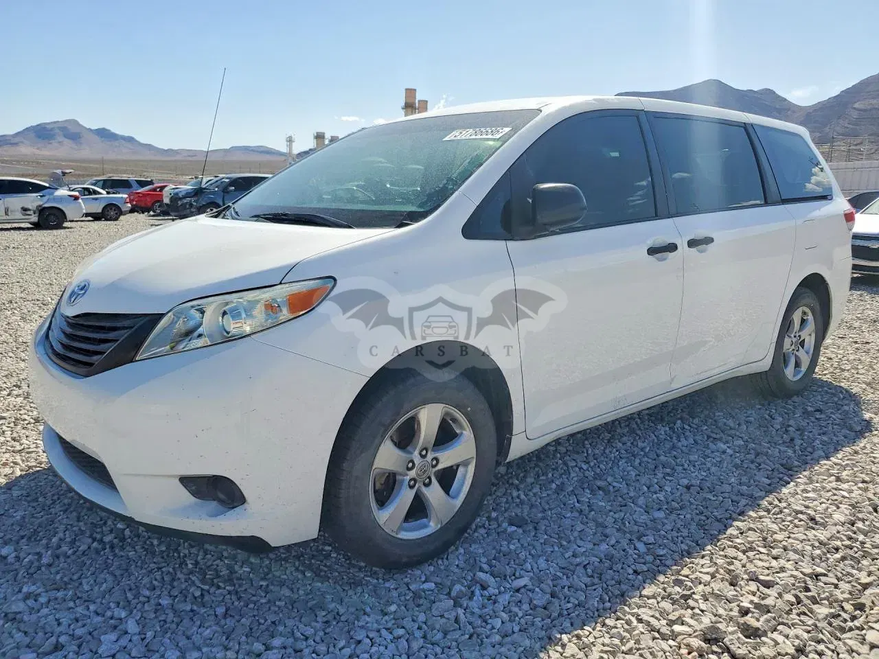 Toyota Sienna 2.7L 4 2012