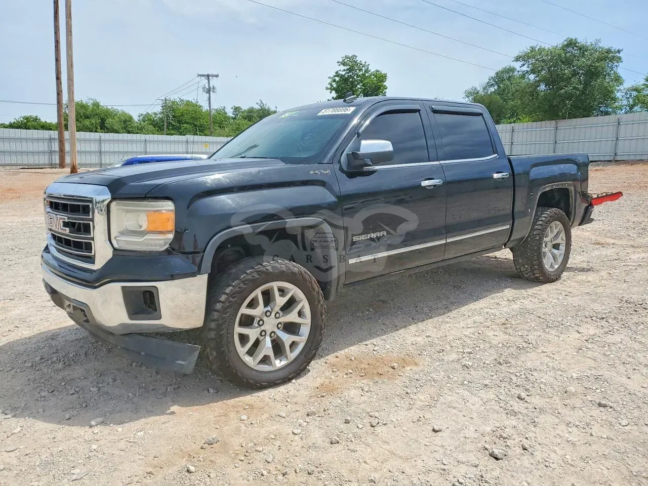 GMC Sierra 5.3L 8 2014