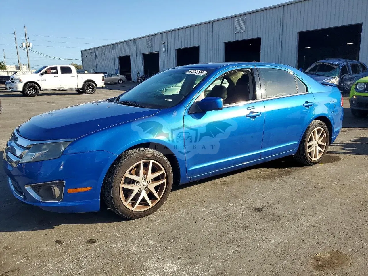 Ford Fusion 2.5L 4 2012